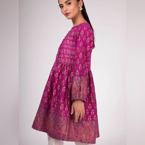 Sapphire block print tunic